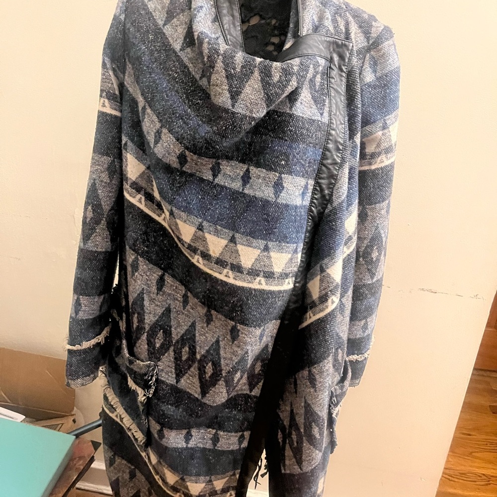 Sam Edelman patterned jacket - Picture 2 of 2